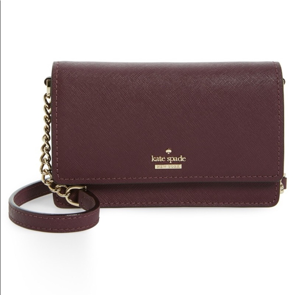 Kate Spade Maroon Cameron Street Corin Crossbody